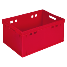 Ящик 600*400*300 (Е3) соц., тип.1 красный ST6430-1020R