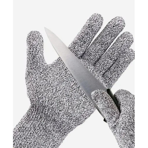 Перчатки от порезов защитные трикотажные JS GLOVES размер 9 RJ-KEVTEN Y-9